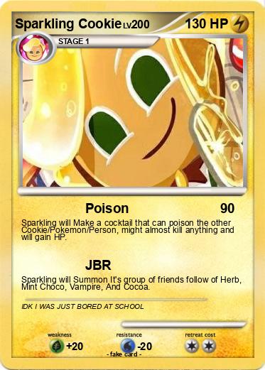 Pokemon Sparkling Cookie
