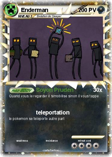 Pokemon Enderman