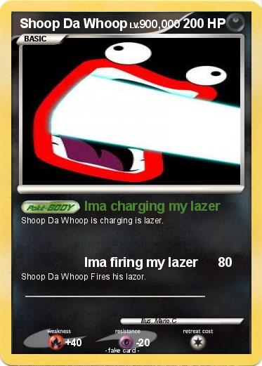 Pokemon Shoop Da Whoop