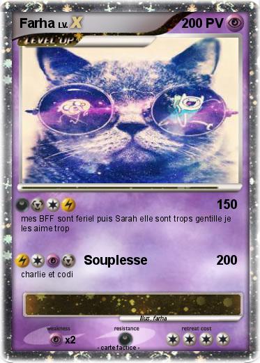 Pokemon Farha