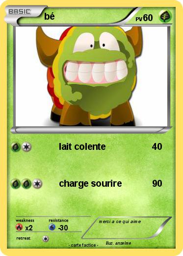 Pokemon bé