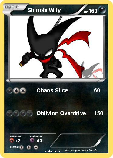 Pokemon Shinobi Wily
