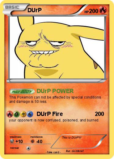 Pokemon DUrP