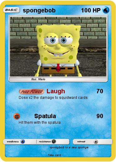Pokemon spongebob