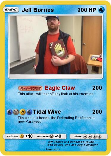 Pokemon Jeff Borries