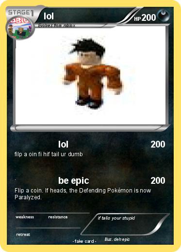Pokemon lol