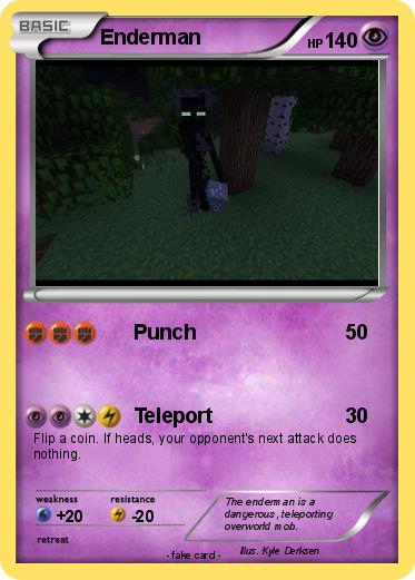 Pokemon Enderman