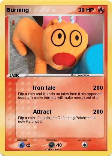 Pokemon Burning