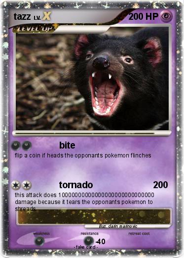 Pokemon tazz