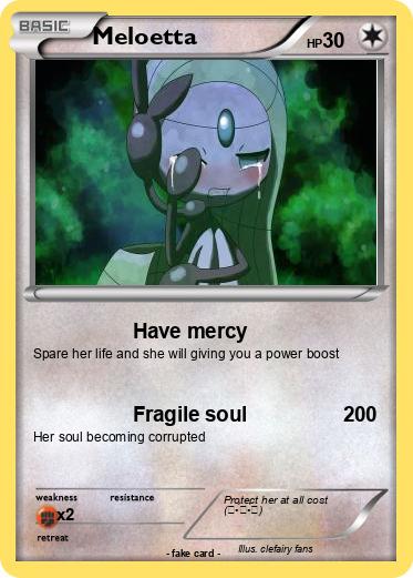 Pokemon Meloetta