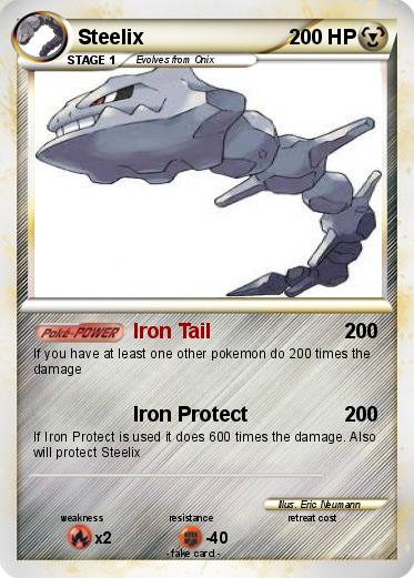 Pokemon Steelix