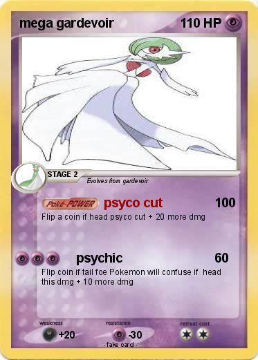 Pokemon mega gardevoir