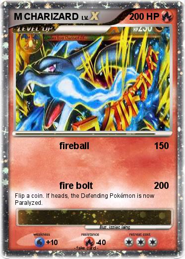 Pokemon M CHARIZARD