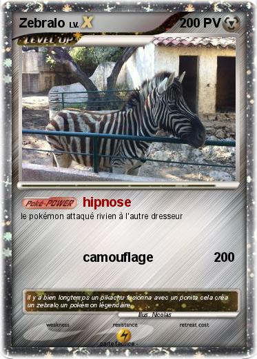 Pokemon Zebralo