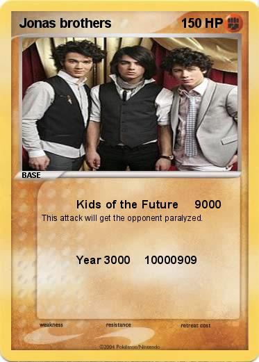 Pokemon Jonas brothers