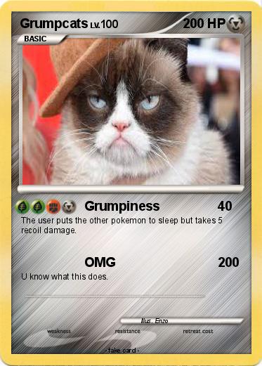 Pokemon Grumpcats