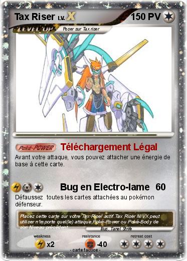 Pokemon Tax Riser