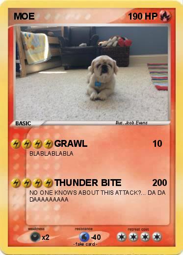 Pokemon MOE