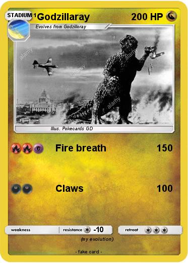 Pokemon Godzillaray                                                                                                                          .