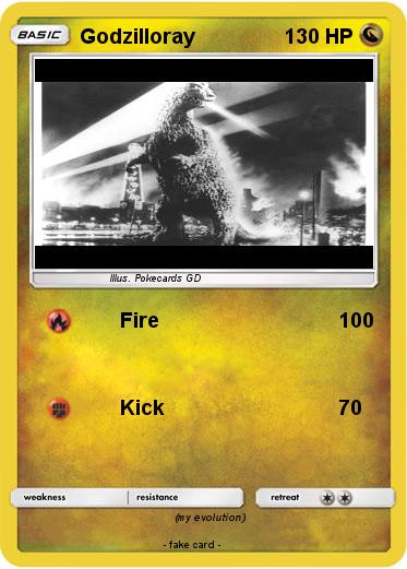 Pokemon Godzilloray                                                                                                                           .