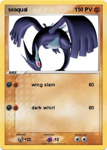 Pokemon seaqual