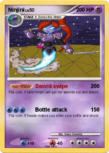 Pokemon Ninjini