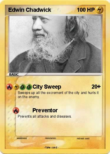 Pokemon Edwin Chadwick