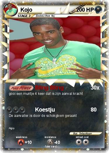 Pokemon Kojo