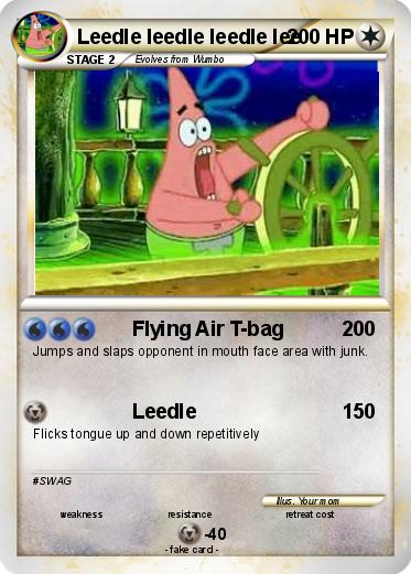 Pokemon Leedle leedle leedle lee