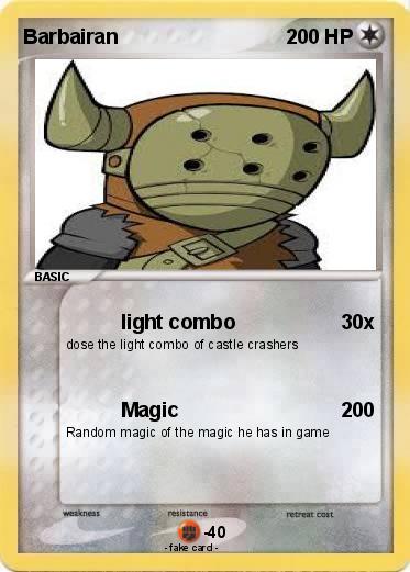 Pokemon Barbairan