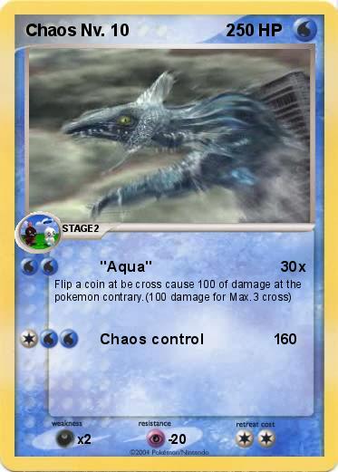 Pokemon Chaos Nv. 10                     2