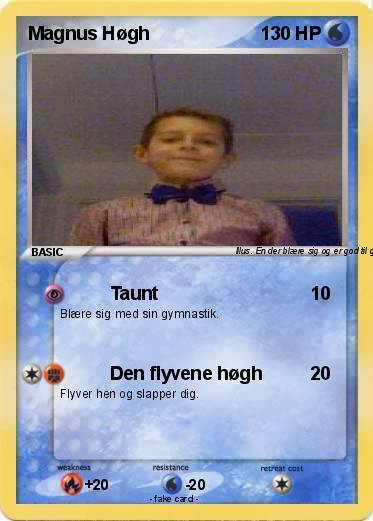 Pokemon Magnus Høgh
