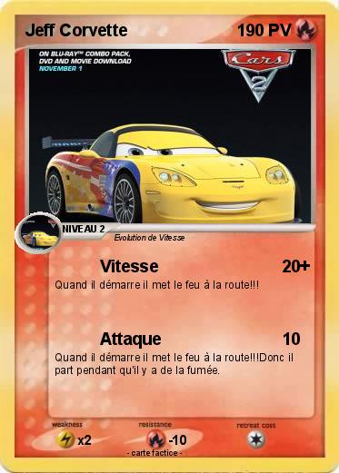 Pokemon Jeff Corvette
