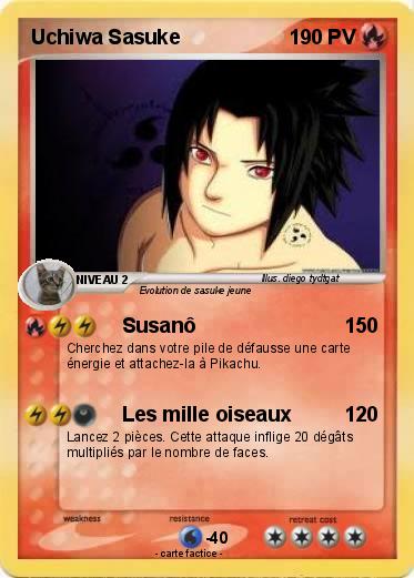 Pokemon Uchiwa Sasuke