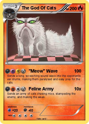 Pokemon The God Of Cats