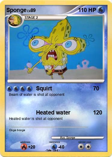 Pokemon Sponge