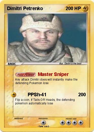 Pokemon Dimitri Petrenko