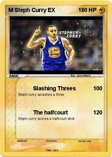 Pokemon M Steph Curry EX