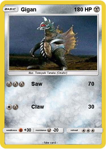 Pokemon Gigan