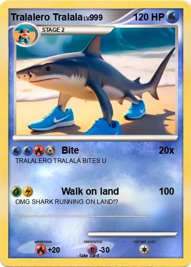 Pokemon Tralalero Tralala