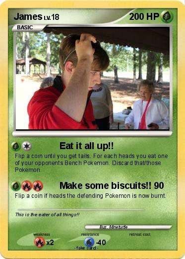 Pokemon James