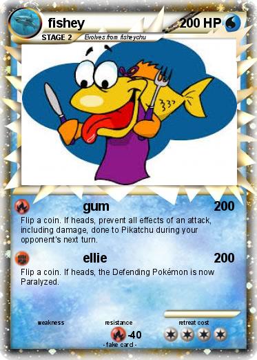 Pokemon fishey