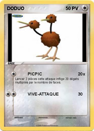 Pokemon DODUO