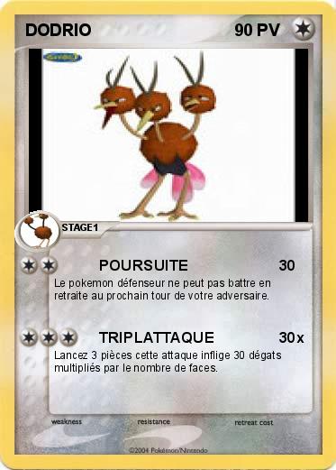 Pokemon DODRIO