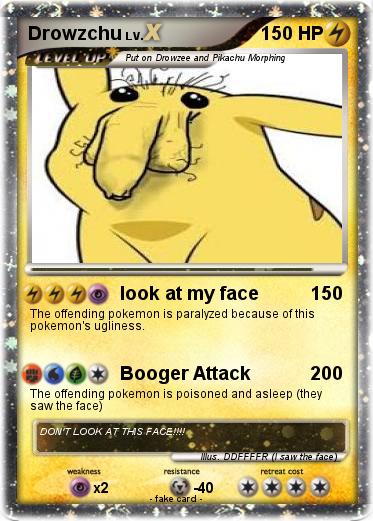 Pokemon Drowzchu