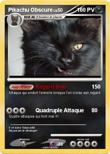 Pokemon Pikachu Obscure