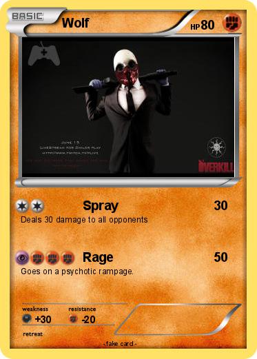 Pokemon Wolf