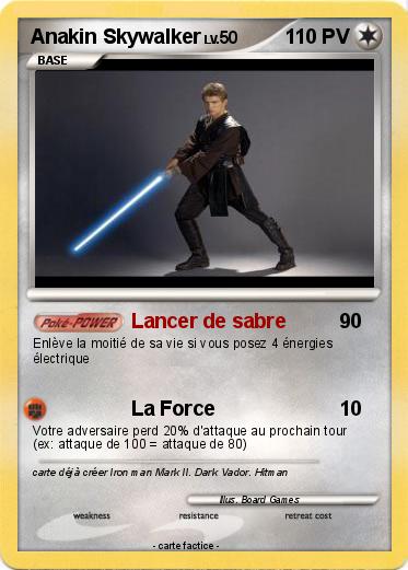 Pokemon Anakin Skywalker