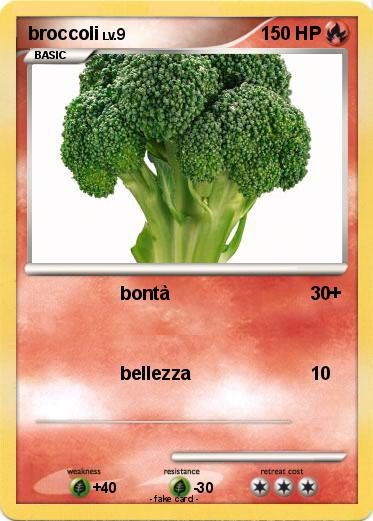 Pokemon broccoli