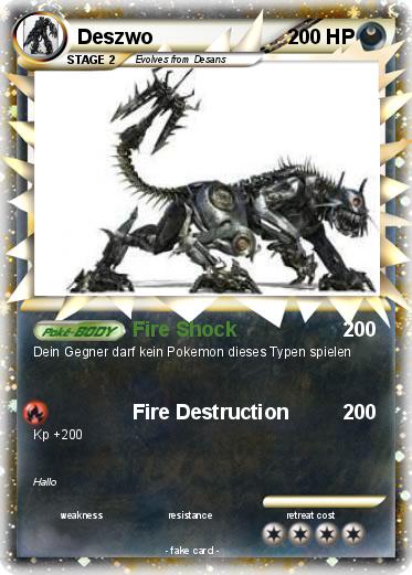 Pokemon Deszwo